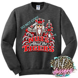 NUTS ABOUT THE TIGERS
