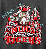 NUTS ABOUT THE TIGERS