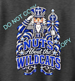 NUTS ABOUT THE WILDCATS