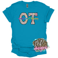OT LEOPARD T-SHIRT