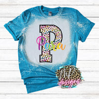 PARA LEOPARD BLEACHED T-SHIRT