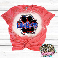 PANTHERS PAW RED T-SHIRT