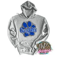COUGARS PAW ROYAL LONG SLEEVE/SWEATSHIRT