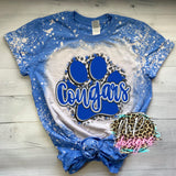 COUGARS PAW ROYAL T-SHIRT