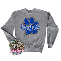 COUGARS PAW ROYAL LONG SLEEVE/SWEATSHIRT