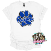 COUGARS PAW ROYAL T-SHIRT