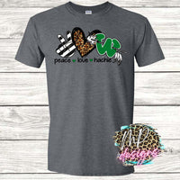 PEACE LOVE HACHIE T-SHIRT