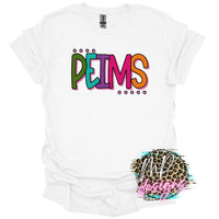 PEIMS COLORFUL T-SHIRT