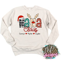 PERSONALIZED CHRISTMAS SWEATSHIRT