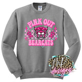 PINK OUT CHECKERED BEARCATS