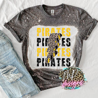 PIRATES BOLT GOLD T-SHIRT