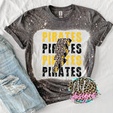 PIRATES BOLT GOLD T-SHIRT