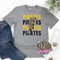 PIRATES BOLT GOLD T-SHIRT