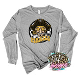 PIRATES PREPPY MASCOT GOLD LONG SLEEVE/SWEATSHIRT