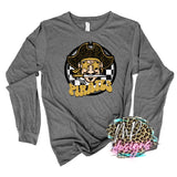 PIRATES PREPPY MASCOT GOLD LONG SLEEVE/SWEATSHIRT