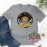 PIRATES PREPPY MASCOT GOLD T-SHIRT