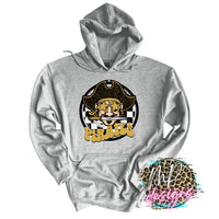 PIRATES PREPPY MASCOT GOLD LONG SLEEVE/SWEATSHIRT