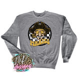 PIRATES PREPPY MASCOT GOLD LONG SLEEVE/SWEATSHIRT