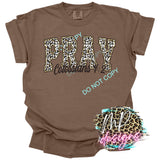 PRAY LEOPARD