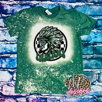 INDIANS PREPPY MASCOT T-SHIRT