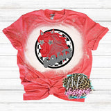 COLTS PREPPY MASCOT RED T-SHIRT