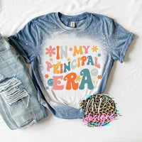 PRINCIPAL ERA BLEACHED T-SHIRT