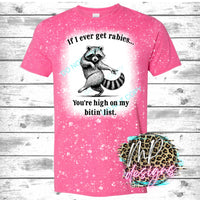 IF I EVER GET RABIES