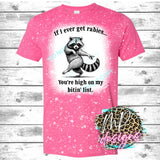 IF I EVER GET RABIES