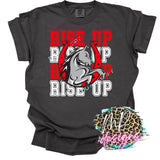 RISE UP STACKED LOGO