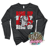 RISE UP STACKED LOGO