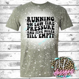 RUNNING ON