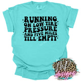 RUNNING ON