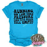RUNNING ON