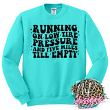 RUNNING ON