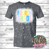 SCHOOL GRADE GRUNGE