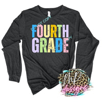 SCHOOL GRADE GRUNGE