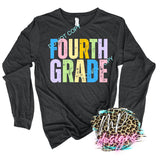 SCHOOL GRADE GRUNGE