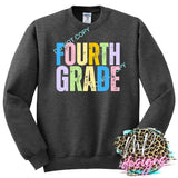 SCHOOL GRADE GRUNGE