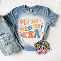 SECRETARY ERA BLEACHED T-SHIRT