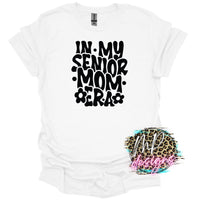 SENIOR MOM ERA T-SHIRT