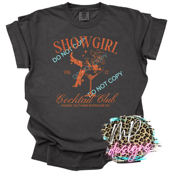 SHOWGIRL COCKTAIL CLUB
