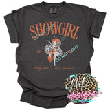 SHOWGIRL FAUX GLITTER
