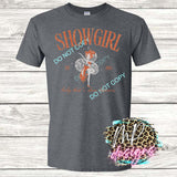 SHOWGIRL FAUX GLITTER