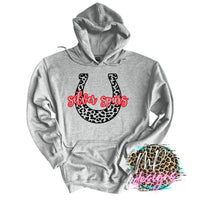 SILVER SPURS HORSESHOE LONG SLEEVE/SWEATSHIRT