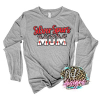 SILVER SPURS MOM LEOPARD LONG SLEEVE/SWEATSHIRT
