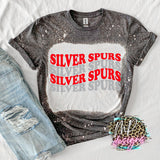 SILVER SPURS RETRO T-SHIRT