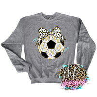 SOCCER BALL BOW