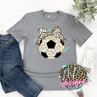 SOCCER BALL BOW