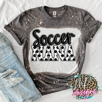 SOCCER NANA BLEACHED T-SHIRT