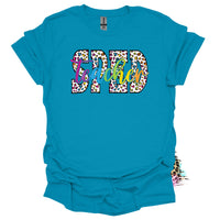 SPED TEACHER LEOPARD T-SHIRT